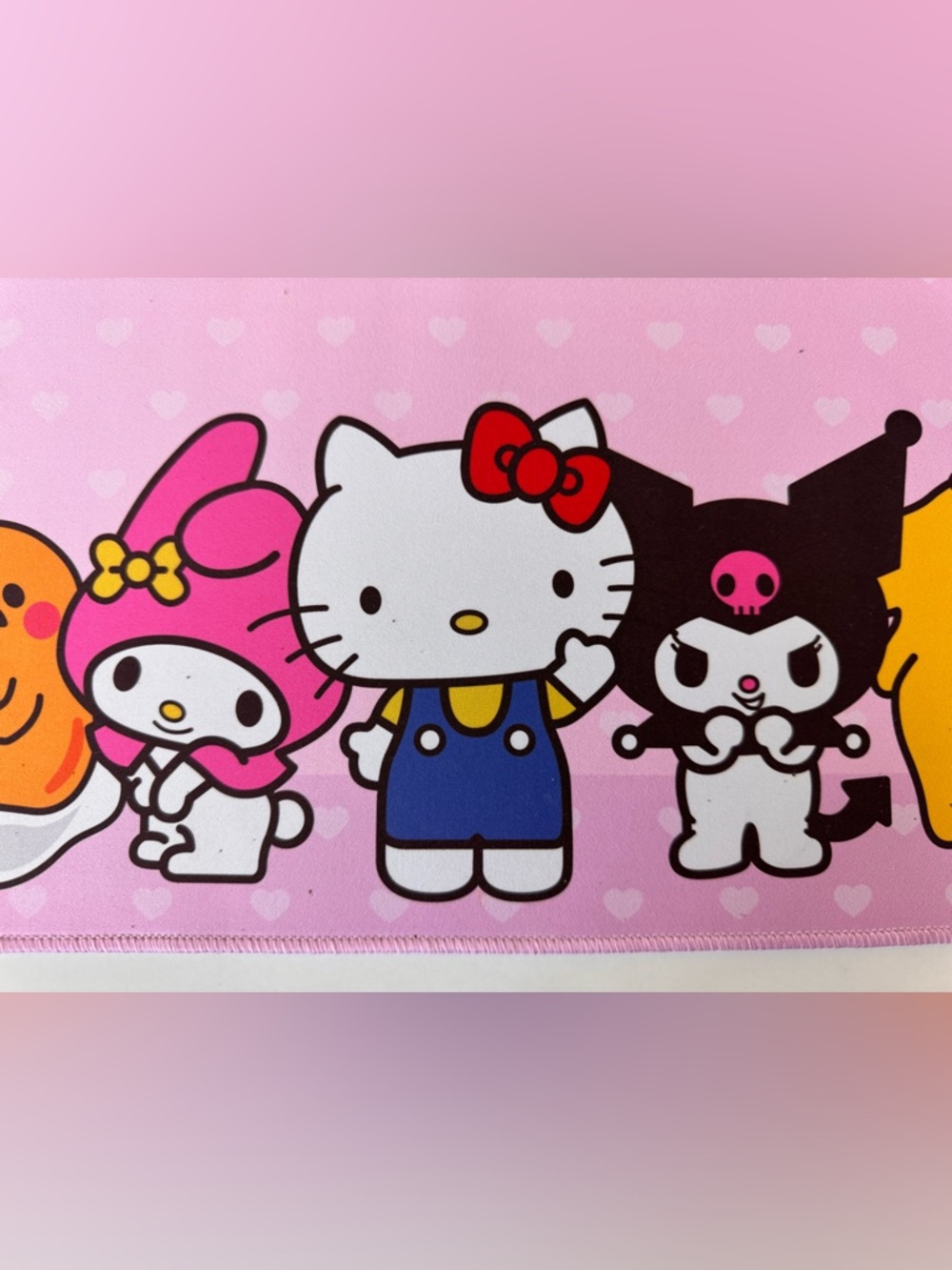 Hello Kitty & Friends Large computer Mouse Pad - Picture 3 of 8